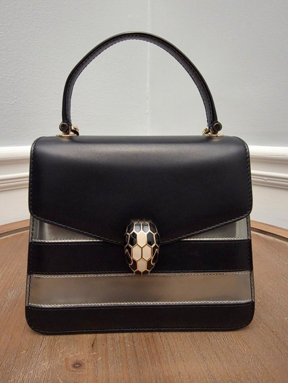 Bvlgari Serpenti Forever Top Handle Bag